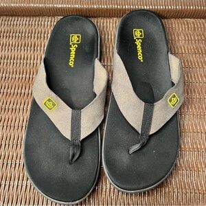 Spenco Yumi Men's Orthotic Flip Flops Size M13